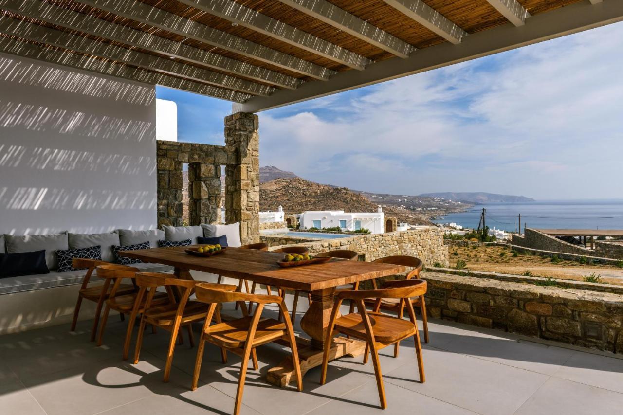 Kalafati Villas Mykonos Town Dış mekan fotoğraf